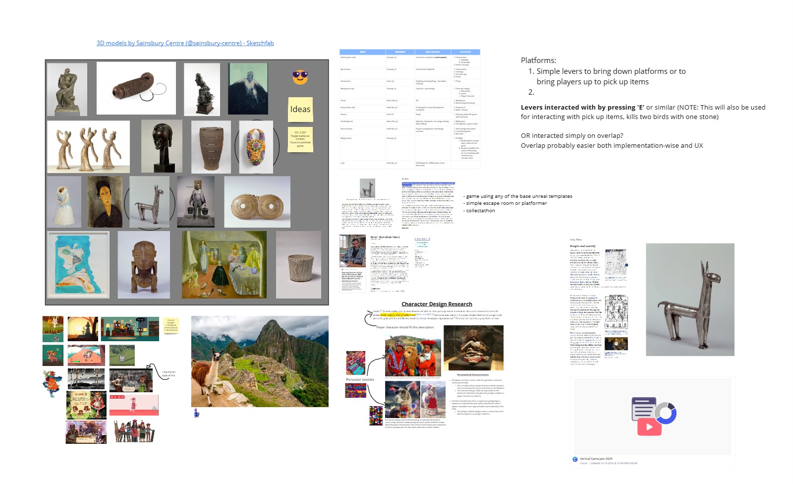 Vertical24 - INITIAL IDEAS