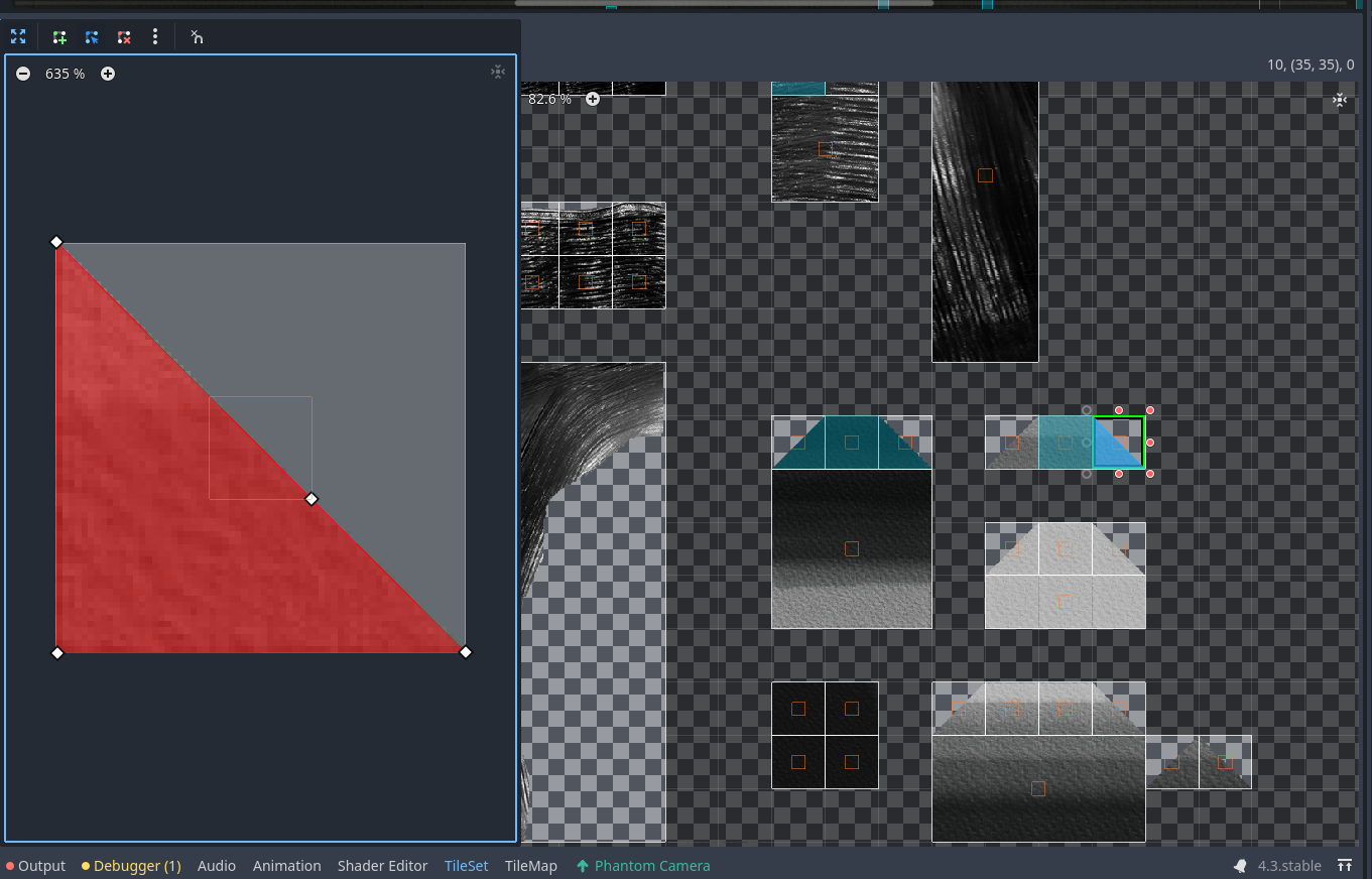 Collision mappings